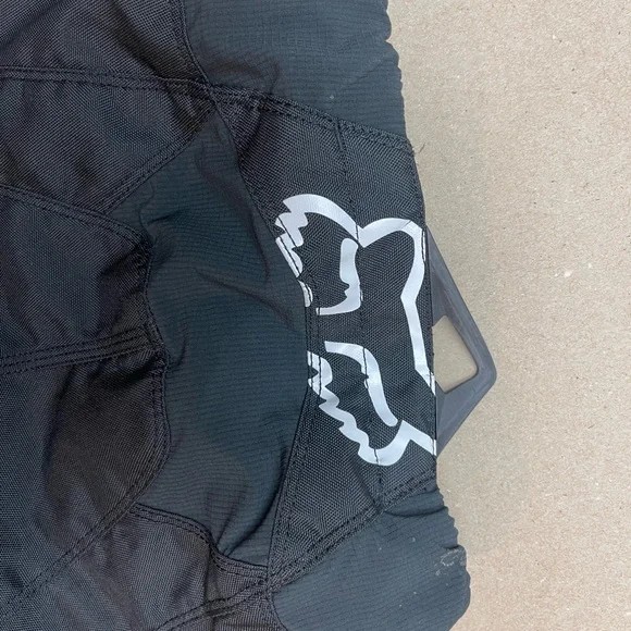 Fox Black and White Motocross or BMX Gear - Picture 8 of 16